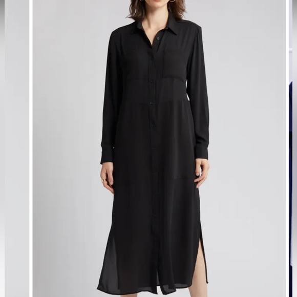 Long Sleeve Shirtdress from Nordstrom - Picture 2 of 6